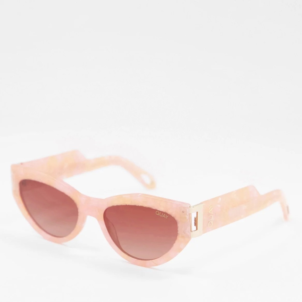 Quay Mad Cute polarized cat eye sunglasses